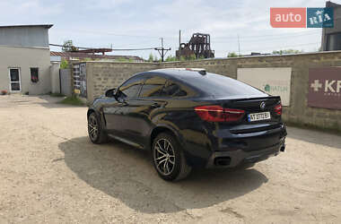 Внедорожник / Кроссовер BMW X6 2014 в 