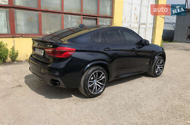 Внедорожник / Кроссовер BMW X6 2014 в 