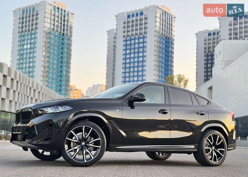 Позашляховик / Кросовер BMW X6 2023 в Одесі