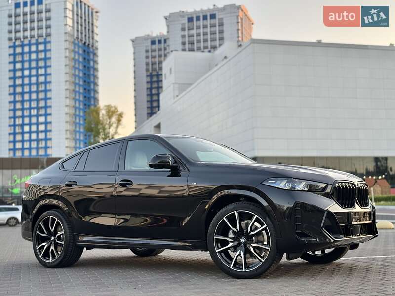 Позашляховик / Кросовер BMW X6 2023 в Одесі