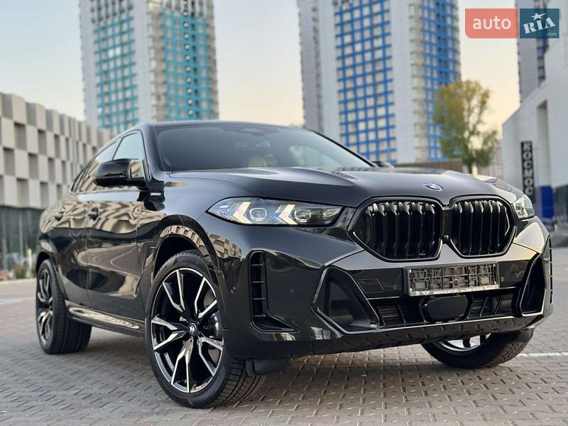Позашляховик / Кросовер BMW X6 2023 в Одесі