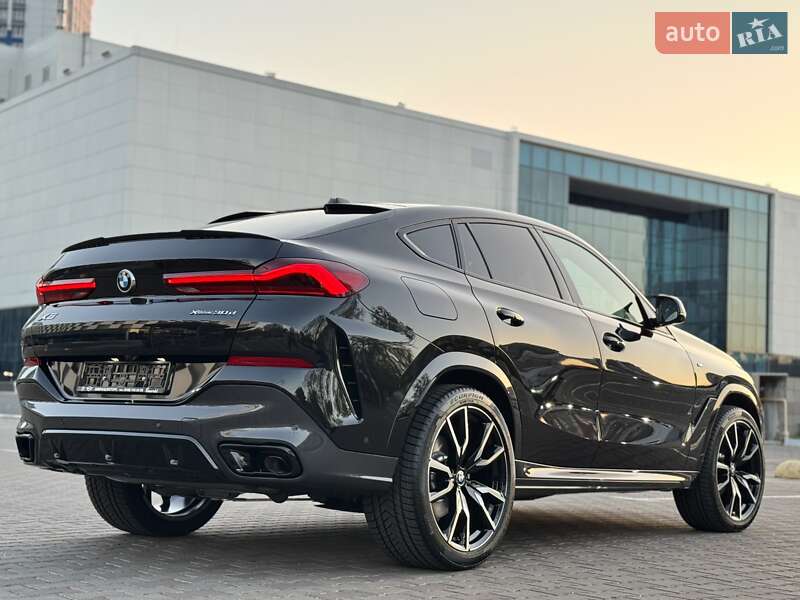 Позашляховик / Кросовер BMW X6 2023 в Одесі