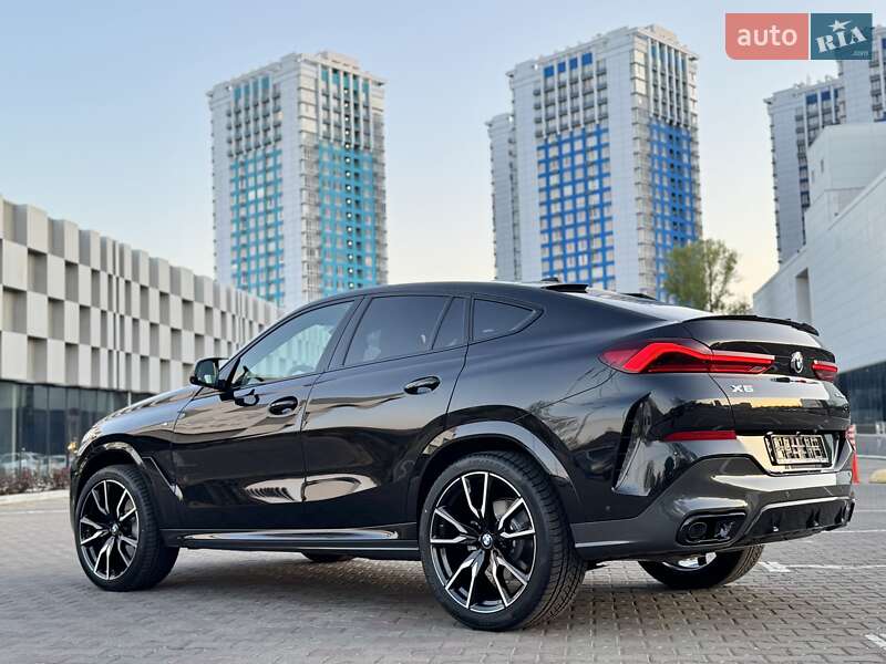 Позашляховик / Кросовер BMW X6 2023 в Одесі