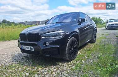 Внедорожник / Кроссовер BMW X6 2016 в Каменец-Подольском