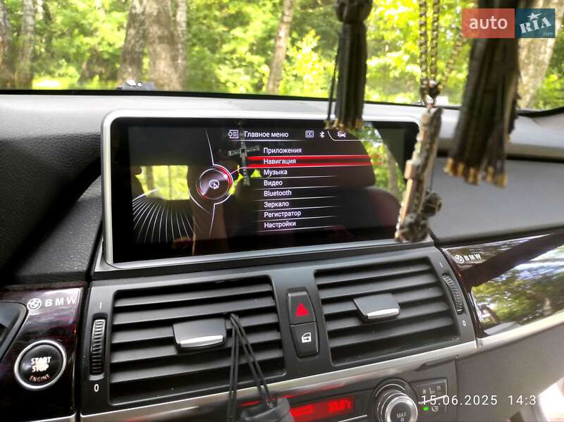 Внедорожник / Кроссовер BMW X6 2008 в Шепетовке