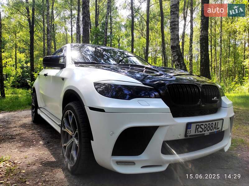 Внедорожник / Кроссовер BMW X6 2008 в Шепетовке