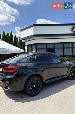 Внедорожник / Кроссовер BMW X6 2016 в Львове
