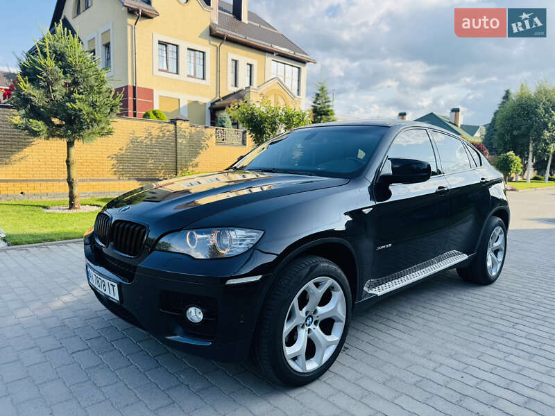 BMW X6 2011