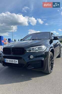Позашляховик / Кросовер BMW X6 2016 в Кам'янець-Подільському