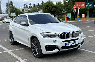 Позашляховик / Кросовер BMW X6 2017 в Одесі
