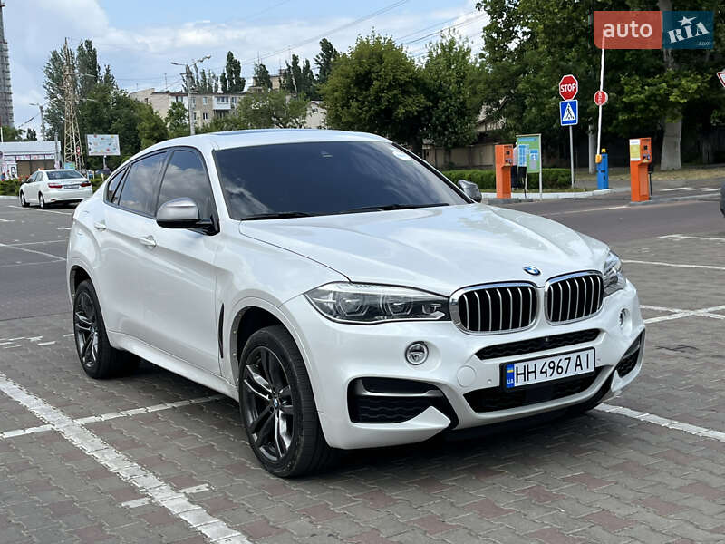 BMW X6 2017