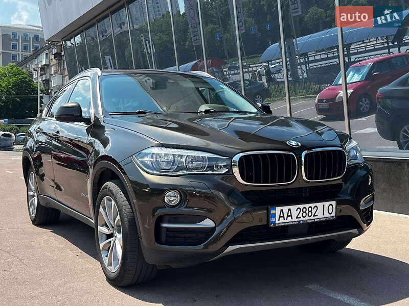 BMW X6 2017