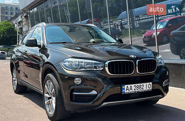 Внедорожник / Кроссовер BMW X6 2017 в 