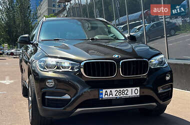 Внедорожник / Кроссовер BMW X6 2017 в 