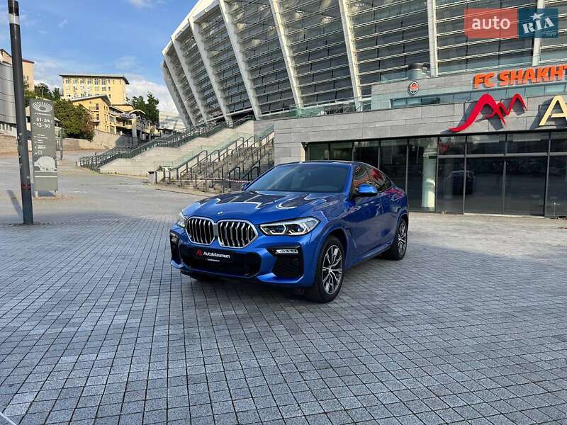 Внедорожник / Кроссовер BMW X6 2019 в Киеве