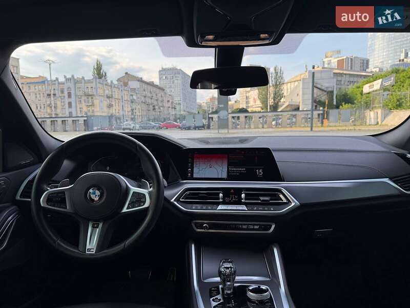 Внедорожник / Кроссовер BMW X6 2019 в Киеве