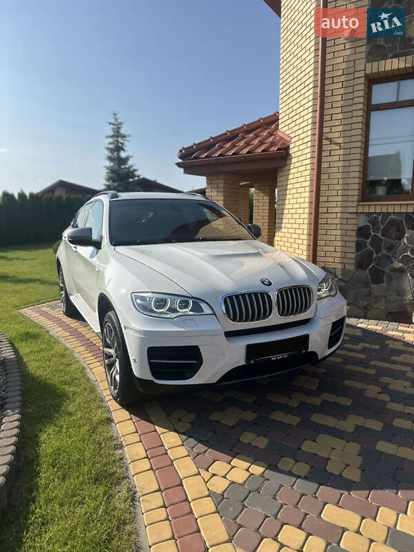 BMW X6 2013