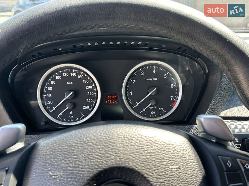 Позашляховик / Кросовер BMW X6 2008 в Дніпрі