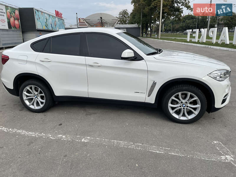 Внедорожник / Кроссовер BMW X6 2016 в Харькове
