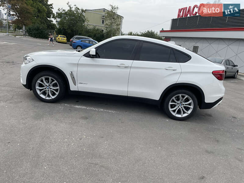 Внедорожник / Кроссовер BMW X6 2016 в Харькове
