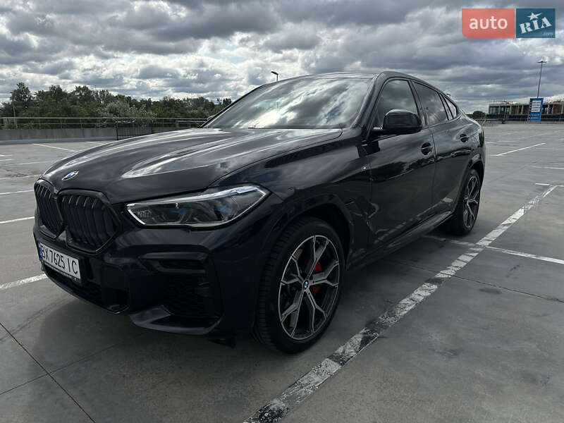 Внедорожник / Кроссовер BMW X6 2022 в Киеве