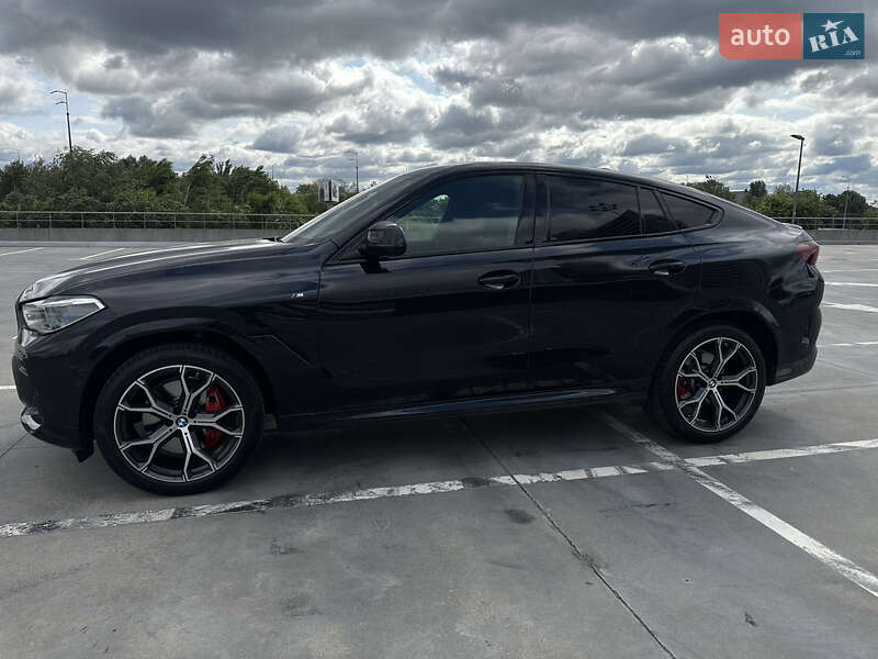 Внедорожник / Кроссовер BMW X6 2022 в Киеве