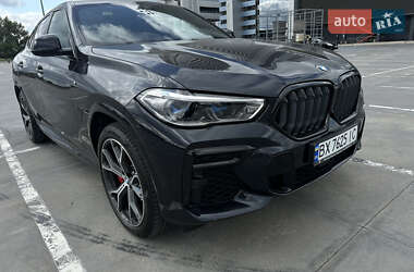 Позашляховик / Кросовер BMW X6 2022 в Києві