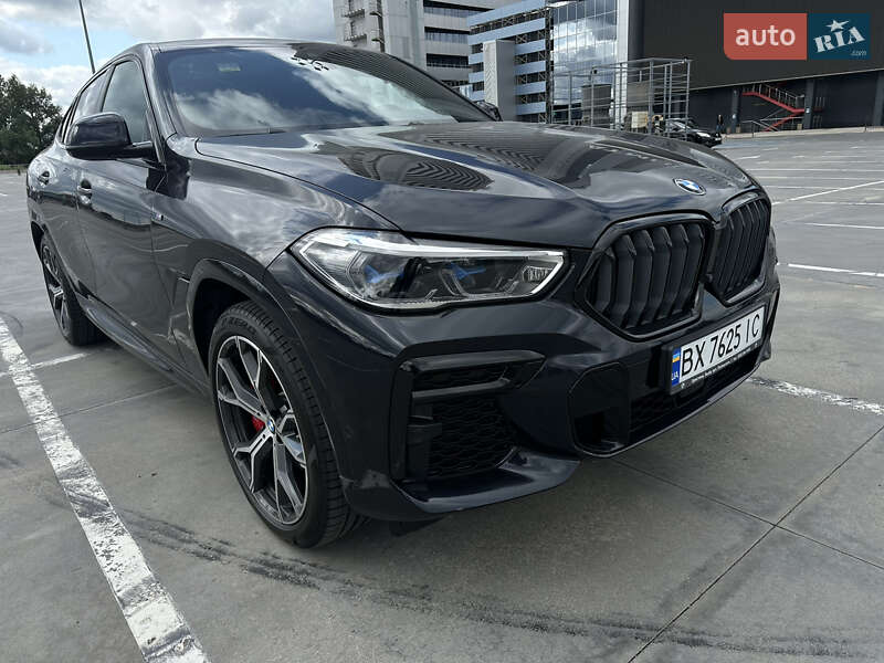 Внедорожник / Кроссовер BMW X6 2022 в Киеве