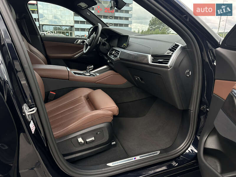Внедорожник / Кроссовер BMW X6 2022 в Киеве