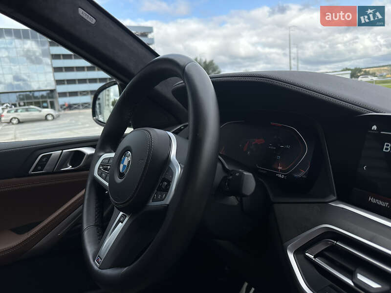 Внедорожник / Кроссовер BMW X6 2022 в Киеве