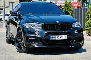 Позашляховик / Кросовер BMW X6 2015 в Одесі