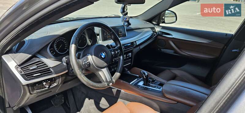 Внедорожник / Кроссовер BMW X6 2015 в Черновцах