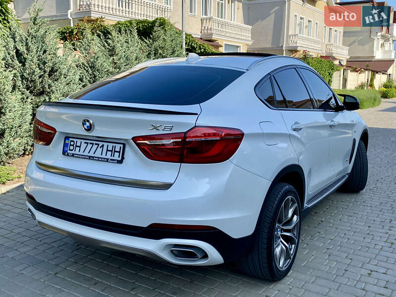 Внедорожник / Кроссовер BMW X6 2015 в Одессе фото 18 Внедорожник / Кроссовер BMW X6 2015 в Одессе