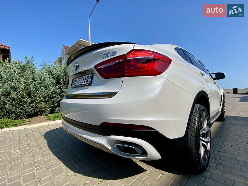 Внедорожник / Кроссовер BMW X6 2015 в Одессе фото 20 Внедорожник / Кроссовер BMW X6 2015 в Одессе
