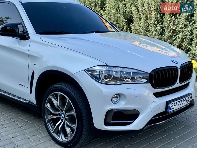 Внедорожник / Кроссовер BMW X6 2015 в Одессе фото 25 Внедорожник / Кроссовер BMW X6 2015 в Одессе