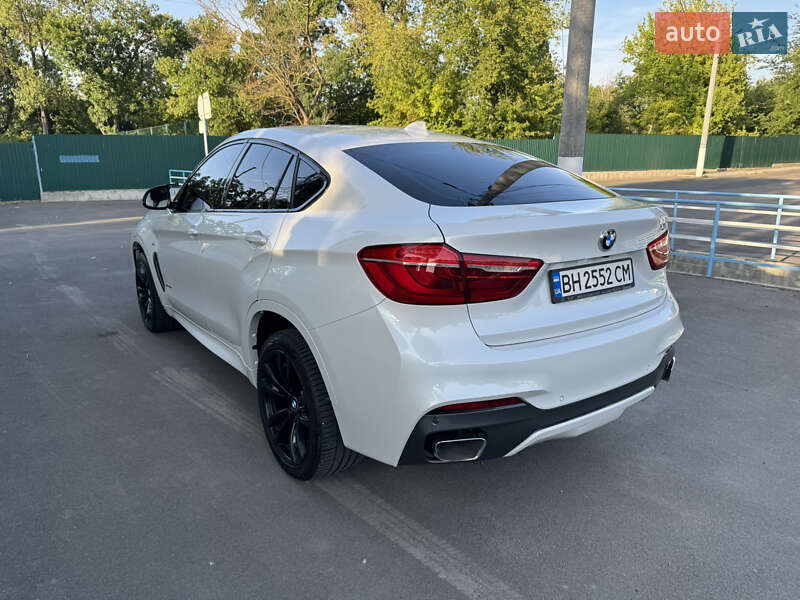 Позашляховик / Кросовер BMW X6 2017 в Ізмаїлі