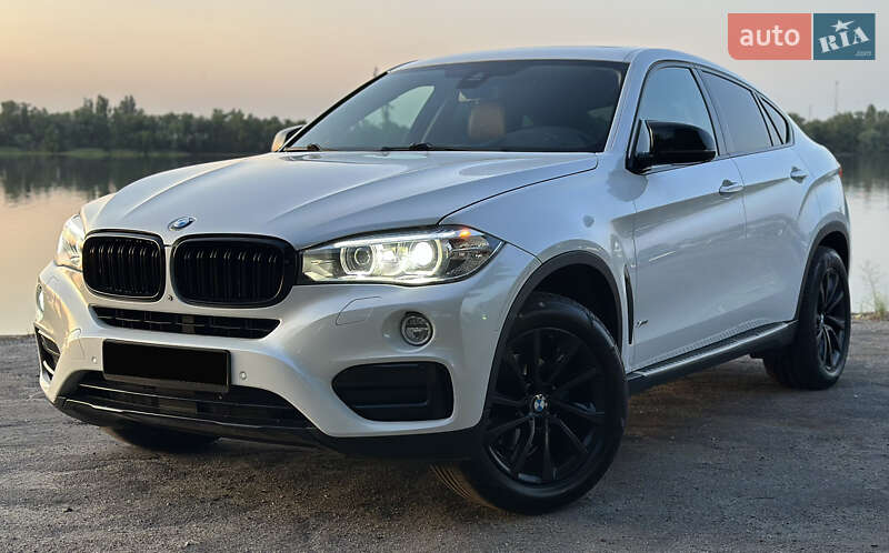 BMW X6 2016