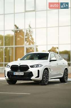 Позашляховик / Кросовер BMW X6 2024 в Одесі