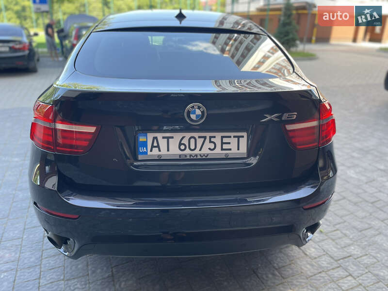 Внедорожник / Кроссовер BMW X6 2012 в Ивано-Франковске фото 6 Внедорожник / Кроссовер BMW X6 2012 в Ивано-Франковске