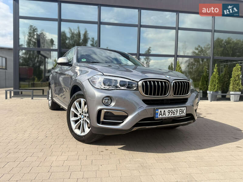 BMW X6 2018