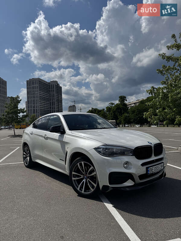 BMW X6 2015