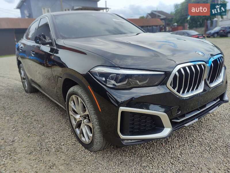 BMW X6 2021