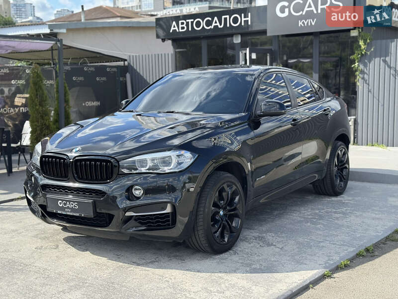 BMW X6 2015