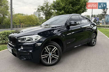 Позашляховик / Кросовер BMW X6 2017 в Дніпрі