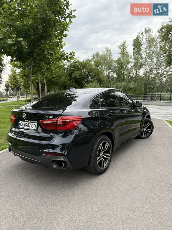 Позашляховик / Кросовер BMW X6 2017 в Дніпрі