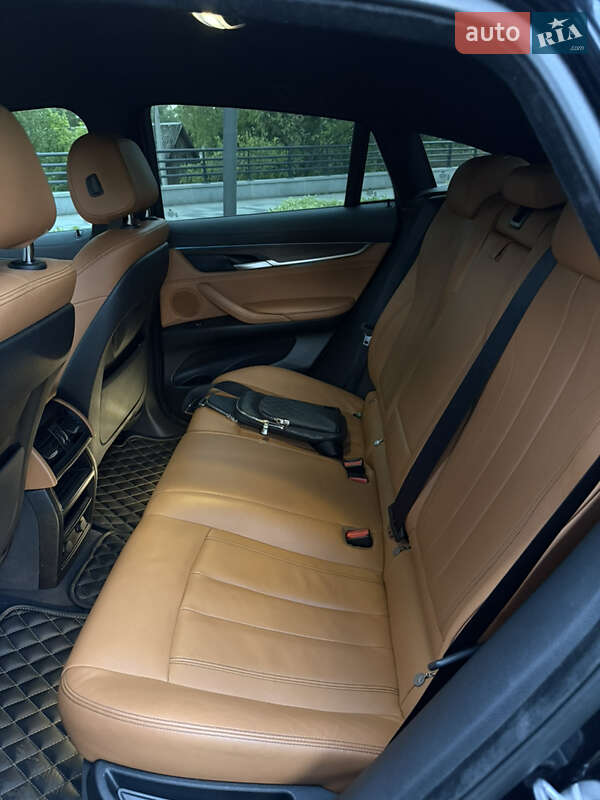 Позашляховик / Кросовер BMW X6 2017 в Дніпрі