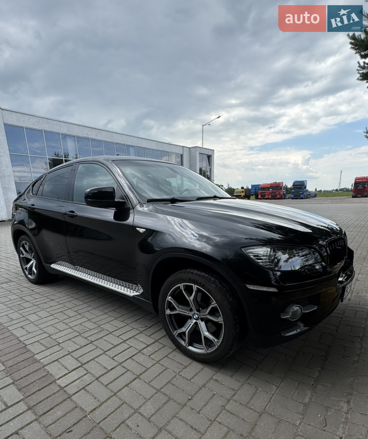 2012 BMW X6 - фото 1