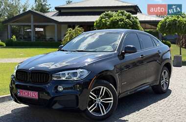 Внедорожник / Кроссовер BMW X6 2018 в Львове
