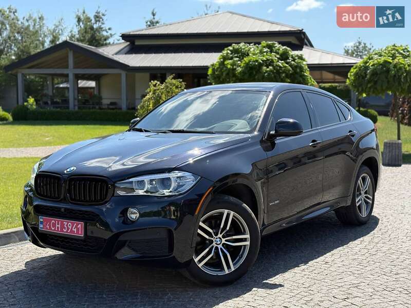 BMW X6 2018