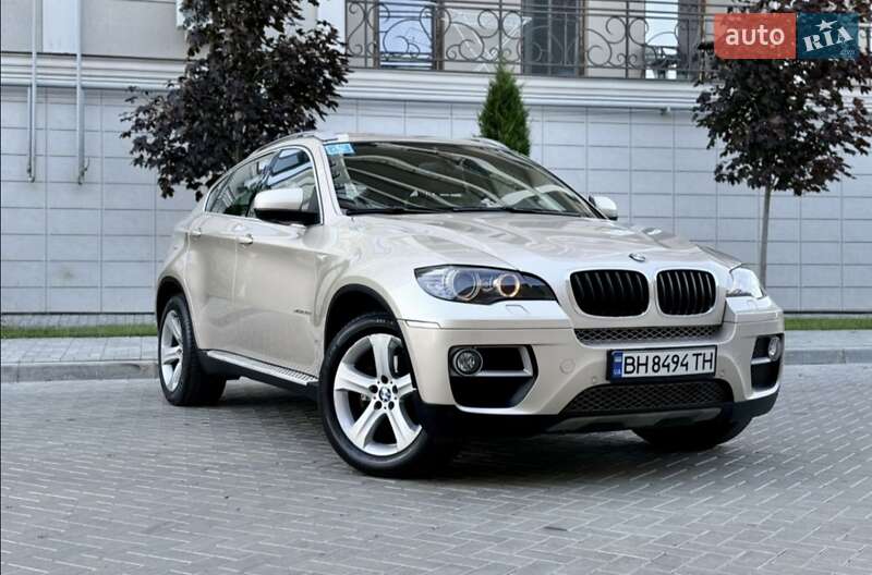 BMW X6 2012